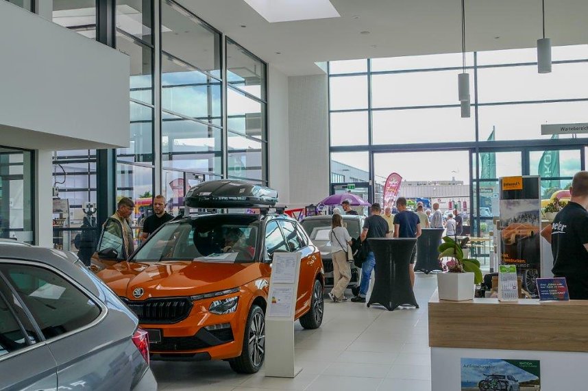 Skoda-Festival in Nordhausen