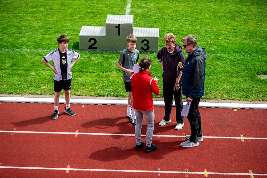 Schulamtsfinale in der Leichtathletik begeisterte