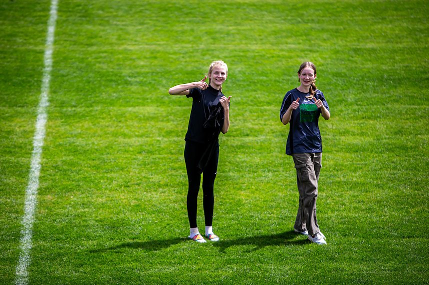 Schulamtsfinale in der Leichtathletik begeisterte
