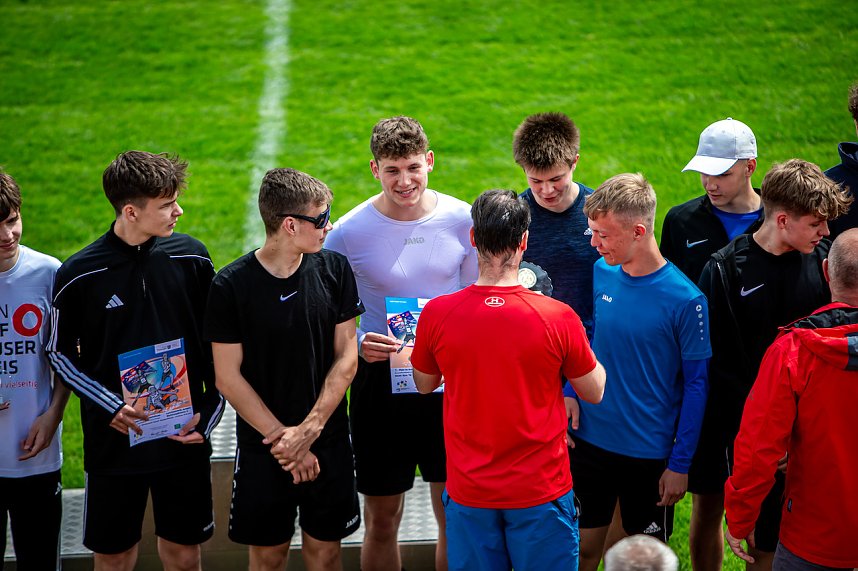 Schulamtsfinale in der Leichtathletik begeisterte