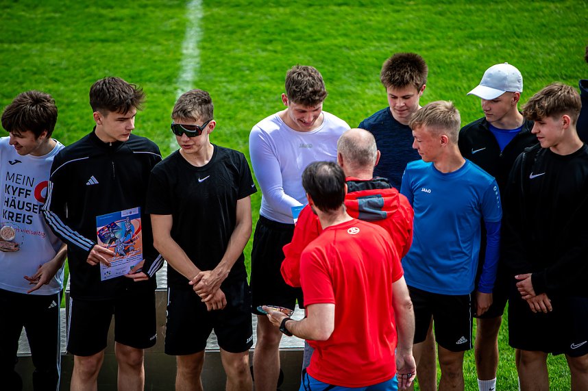 Schulamtsfinale in der Leichtathletik begeisterte