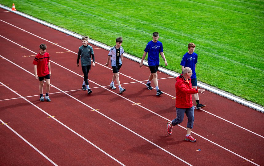 Schulamtsfinale in der Leichtathletik begeisterte