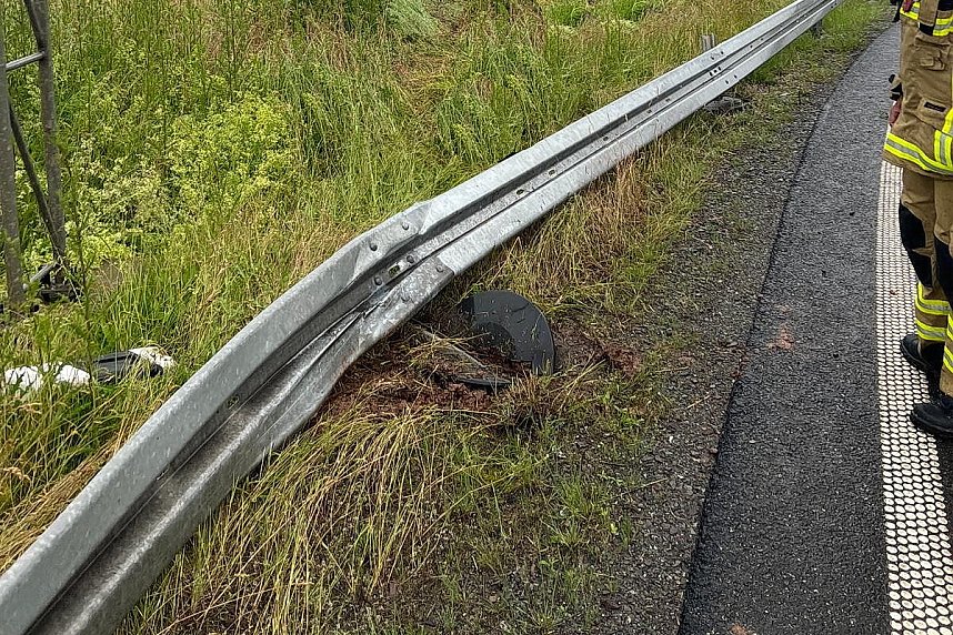 Unfall bei Nordhausen