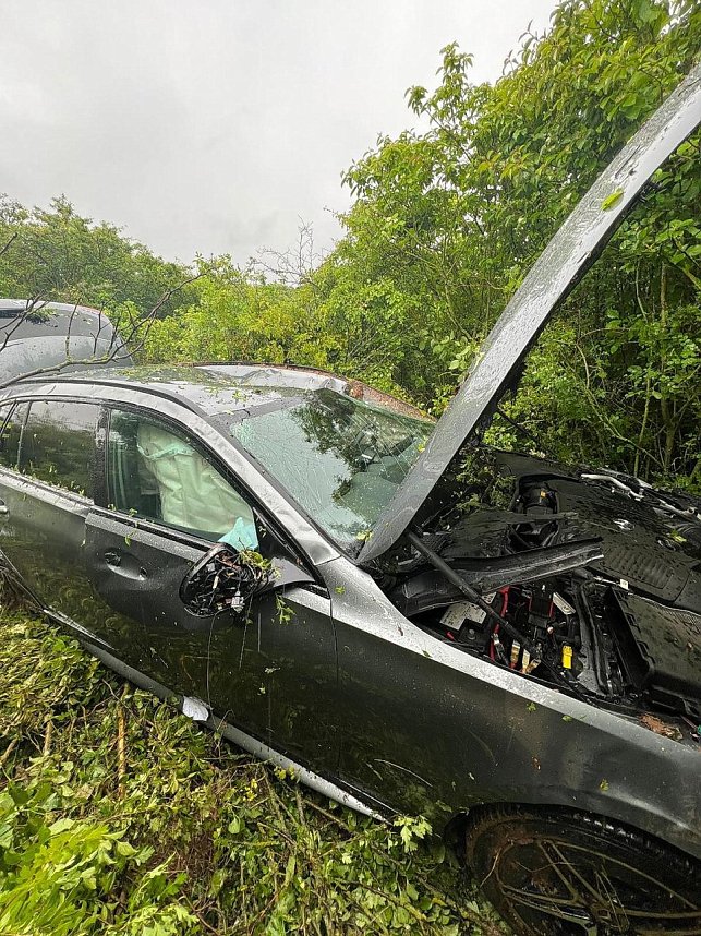 Unfall bei Nordhausen