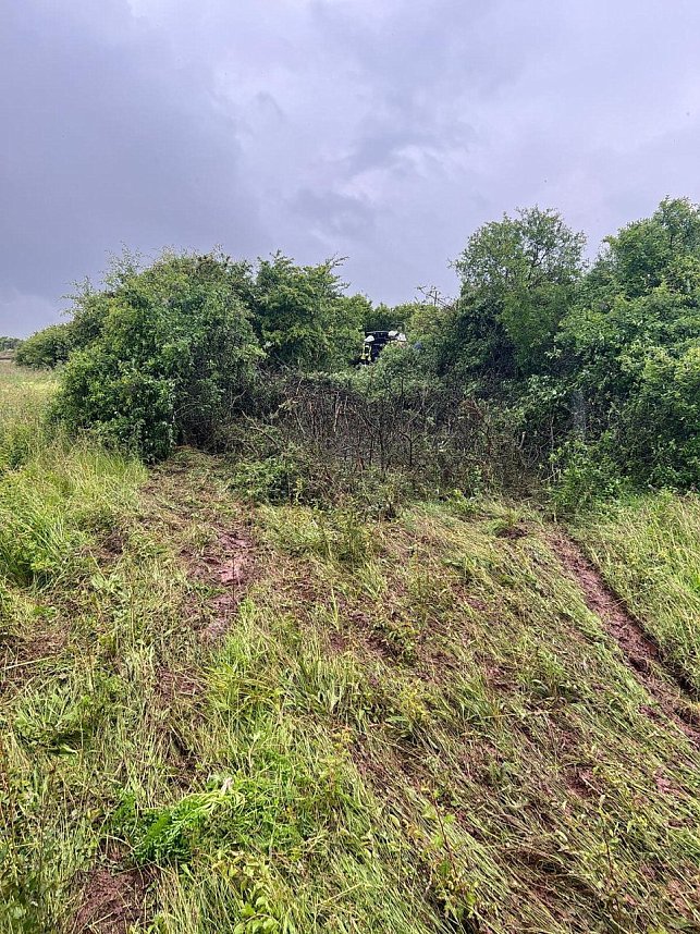 Unfall bei Nordhausen