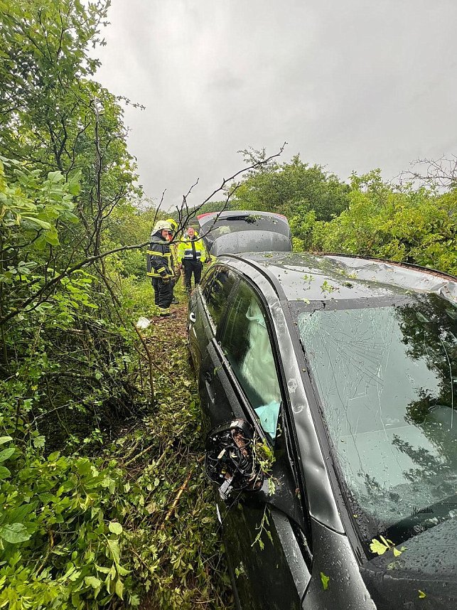 Unfall bei Nordhausen