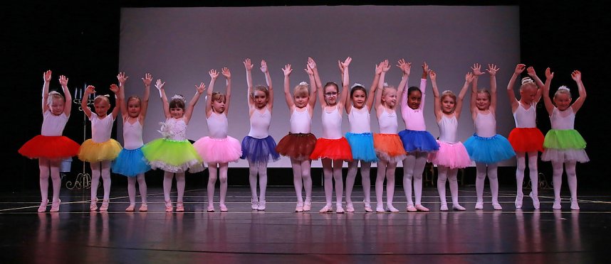 Die jungen Eleven im Einsatz