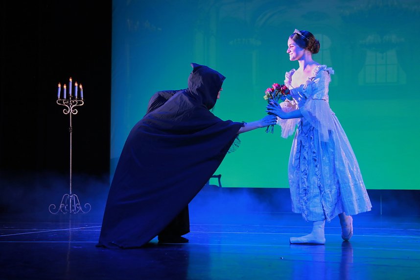 Die jungen Eleven im Einsatz