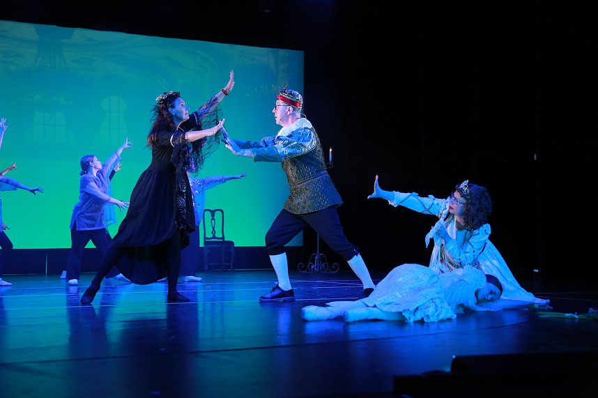 Die jungen Eleven im Einsatz