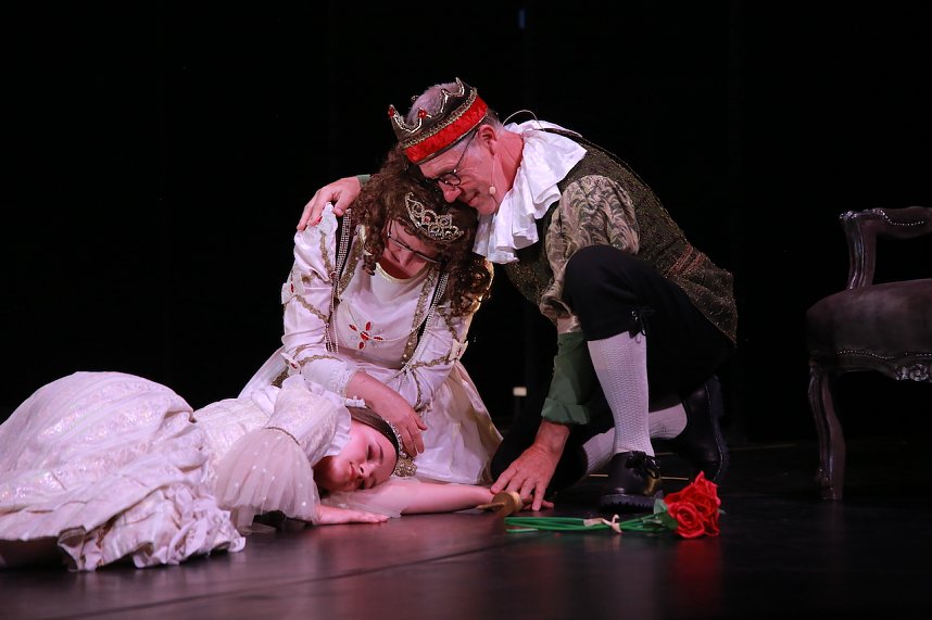 Die jungen Eleven im Einsatz