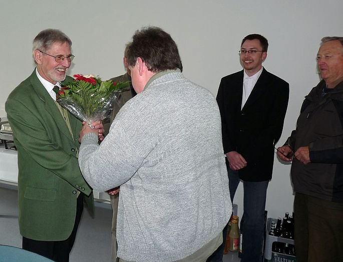 Verabschiedung Wolfgang Sauerbier
