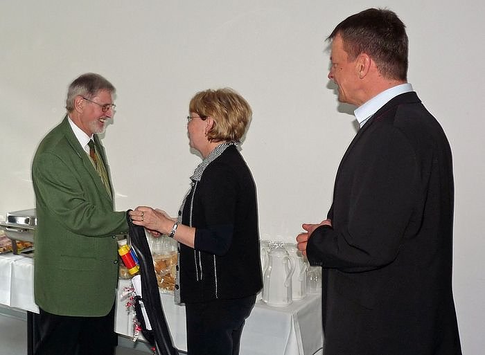 Verabschiedung Wolfgang Sauerbier