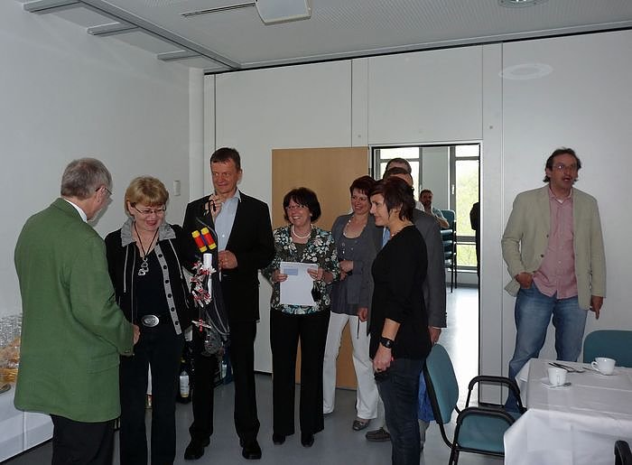 Verabschiedung Wolfgang Sauerbier