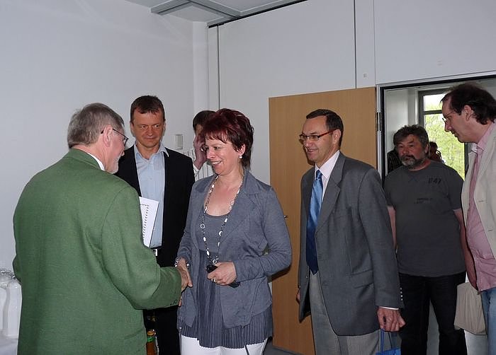 Verabschiedung Wolfgang Sauerbier