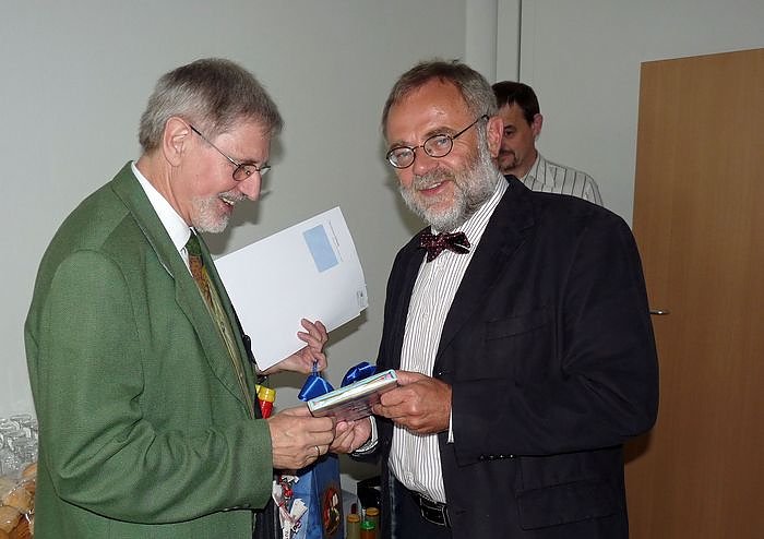 Verabschiedung Wolfgang Sauerbier