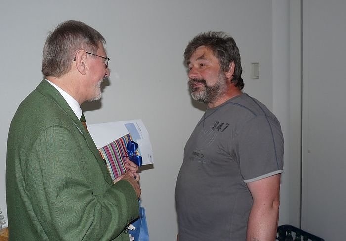 Verabschiedung Wolfgang Sauerbier