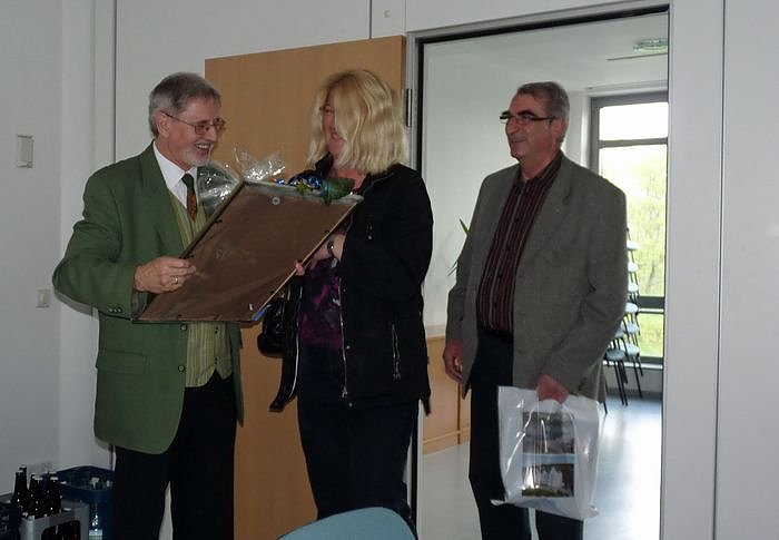 Verabschiedung Wolfgang Sauerbier