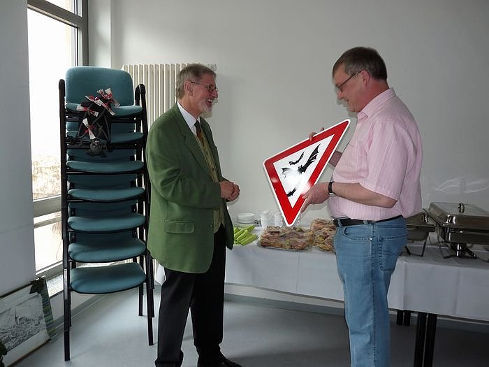 Verabschiedung Wolfgang Sauerbier