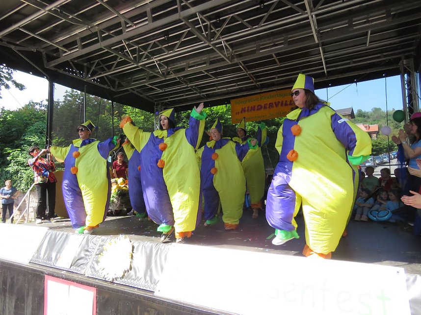 Jubil&auml;umsfeier in der Kindervilla in Bad Frankenhausen
