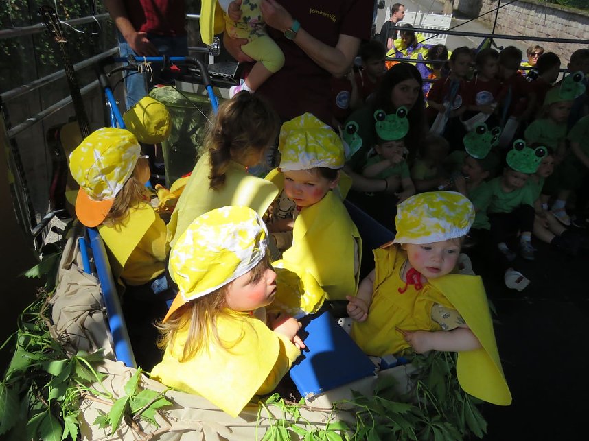 Jubil&auml;umsfeier in der Kindervilla in Bad Frankenhausen