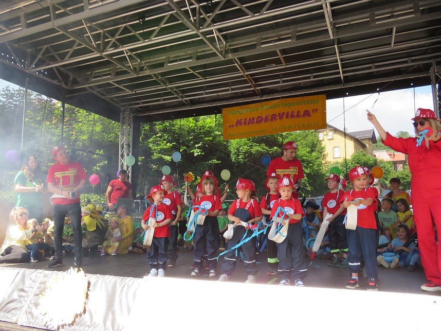Jubil&auml;umsfeier in der Kindervilla in Bad Frankenhausen