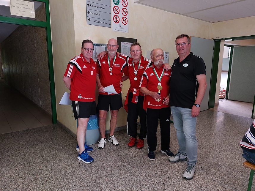 Bosslerinnen/ Bossler der BRSG Kyffh&auml;user