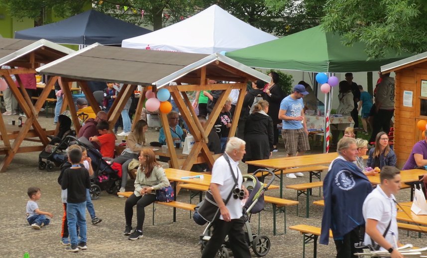 Kinderfest am Kindertag im Freizeitzentrum Artern 