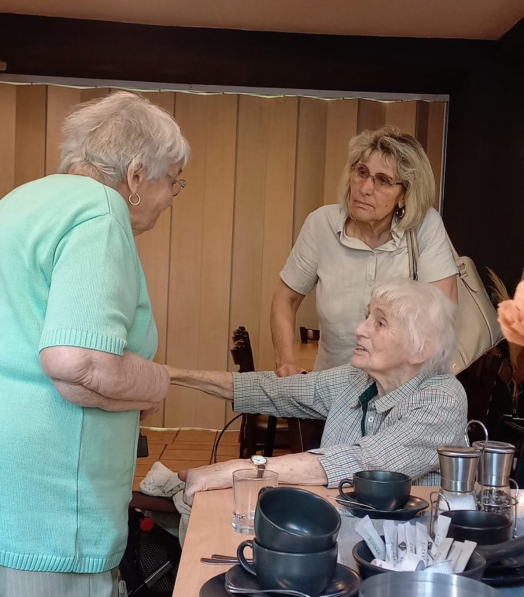 Kleine Feier auf dem Possen