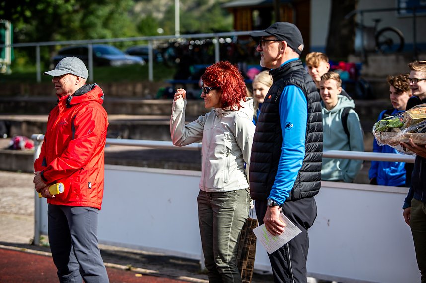 Verabschiedung einer Legende im Schulsport. Uwe R&uuml;diger geht in den Ruhestand