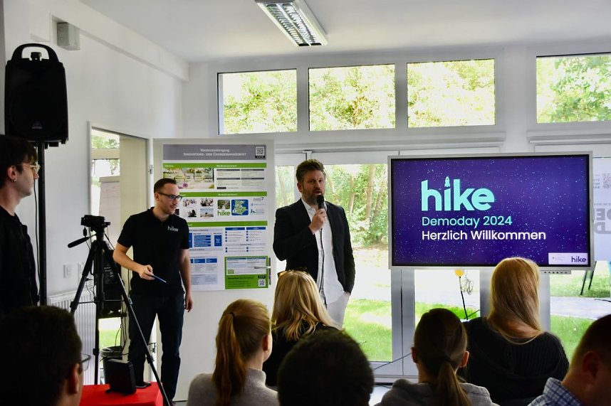 DemoDay an der Hochschule