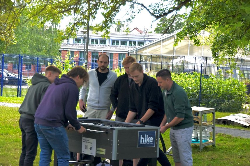 DemoDay an der Hochschule