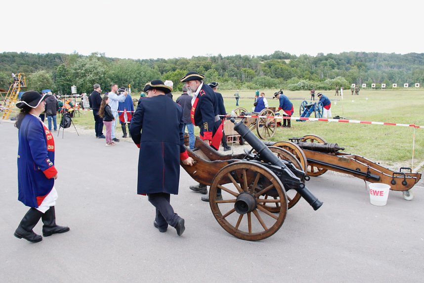 Europameisterschaft der leichten Feldartillerie bei Sondershausen