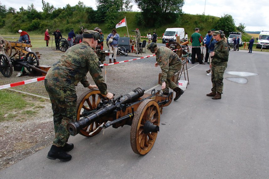 Europameisterschaft der leichten Feldartillerie bei Sondershausen