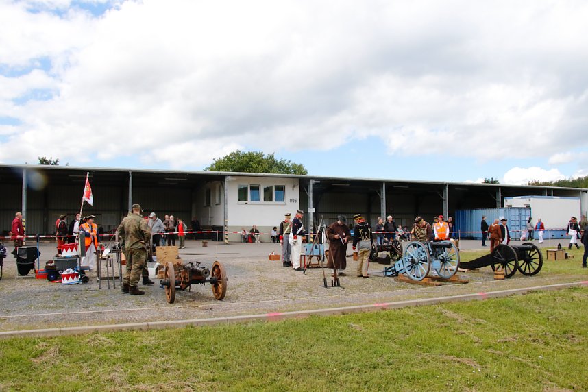 Europameisterschaft der leichten Feldartillerie bei Sondershausen