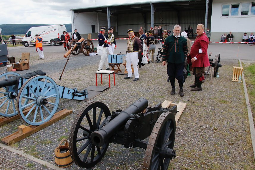Europameisterschaft der leichten Feldartillerie bei Sondershausen