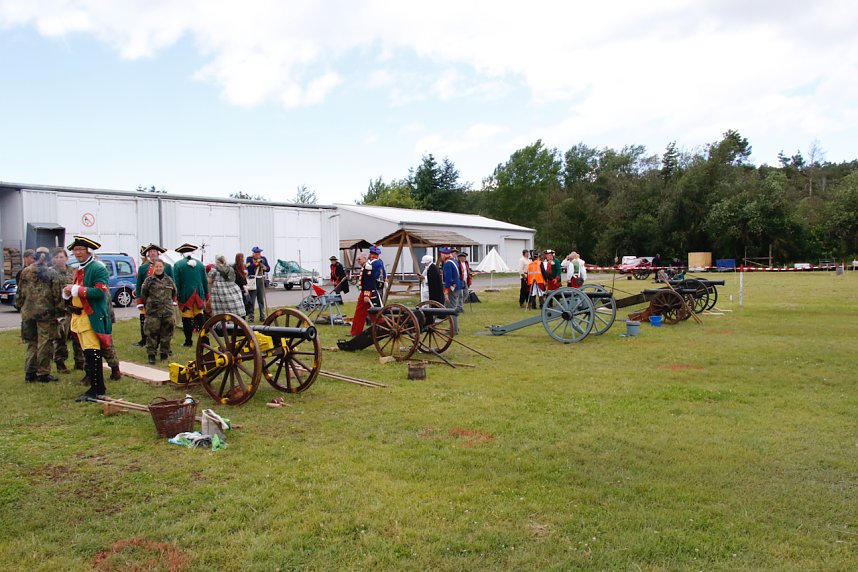 Europameisterschaft der leichten Feldartillerie bei Sondershausen