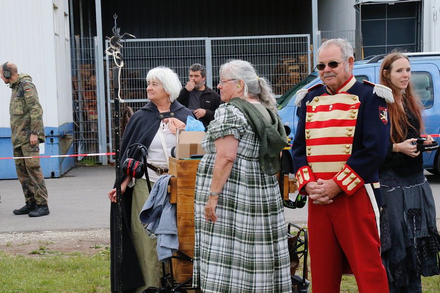 Europameisterschaft der leichten Feldartillerie bei Sondershausen