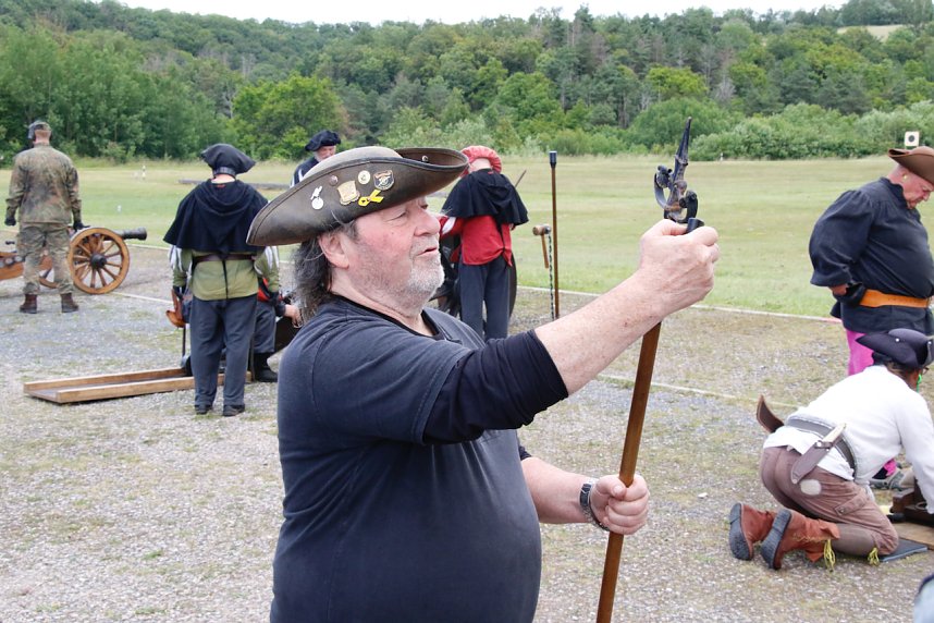 Europameisterschaft der leichten Feldartillerie bei Sondershausen