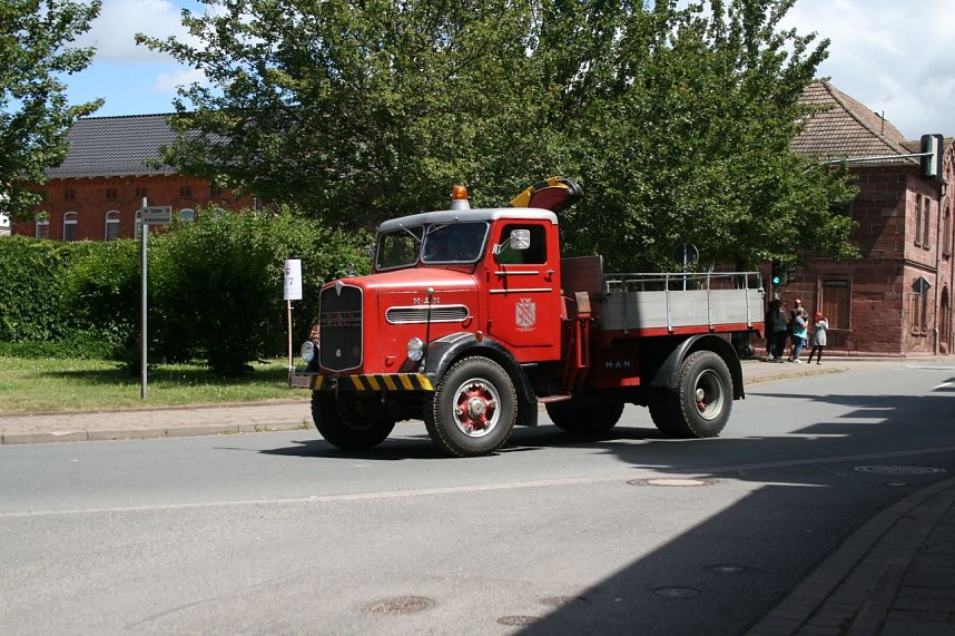 Historischer Festumzug in Kelbra