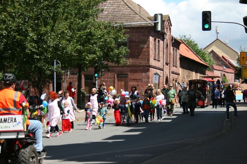 Historischer Festumzug in Kelbra