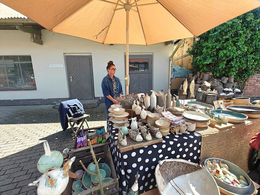 Peter Blei unterwegs in Friedrichrode