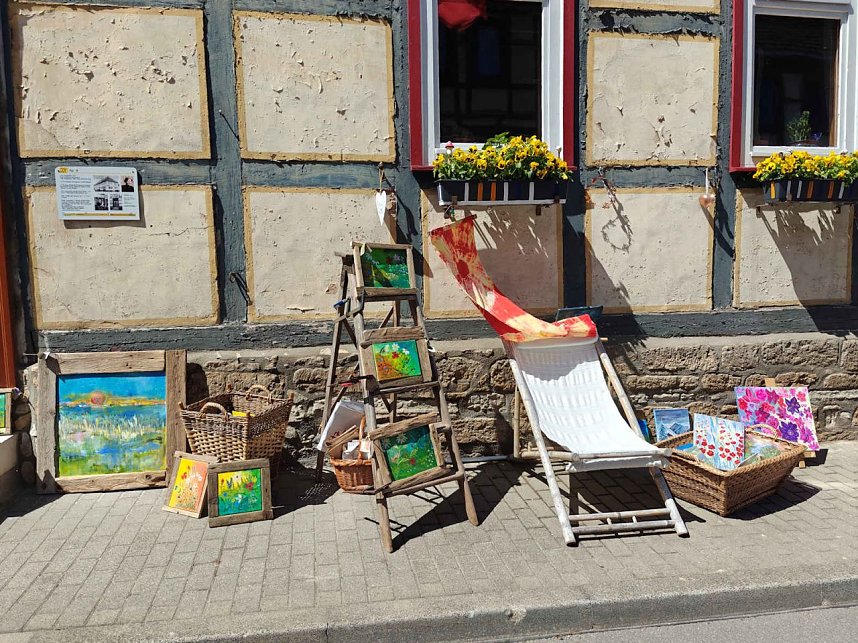 Peter Blei unterwegs in Friedrichrode