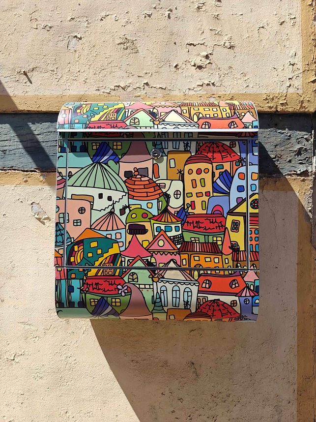 Peter Blei unterwegs in Friedrichrode