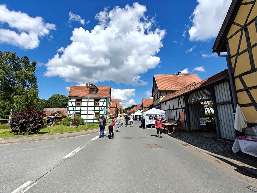 Peter Blei unterwegs in Friedrichrode