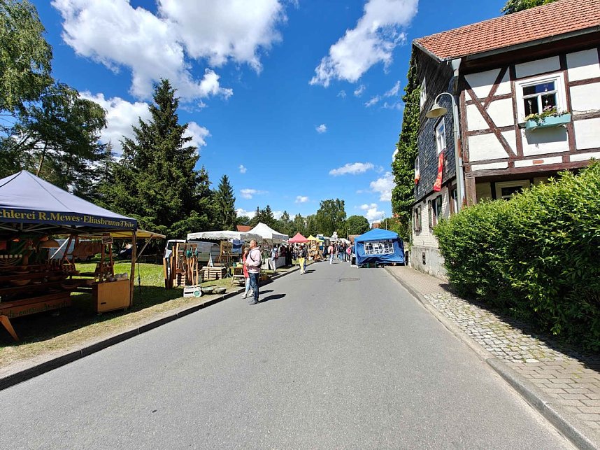 Peter Blei unterwegs in Friedrichrode