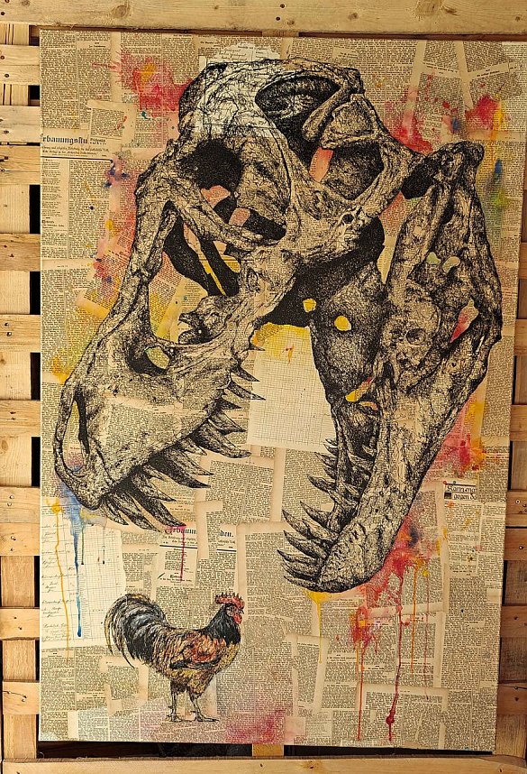 Peter Blei unterwegs in Friedrichrode