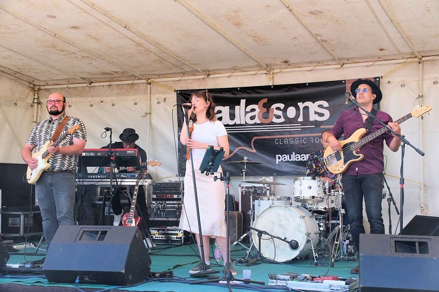 Peter Blei unterwegs in Friedrichrode