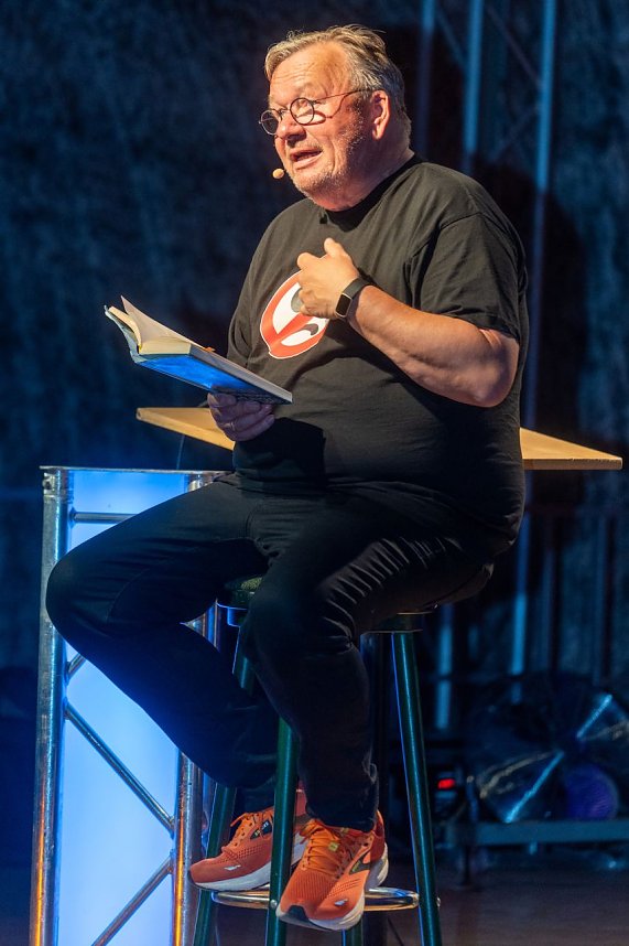 Konzert mit Bernd Stelter im Erlebnisbergwerk