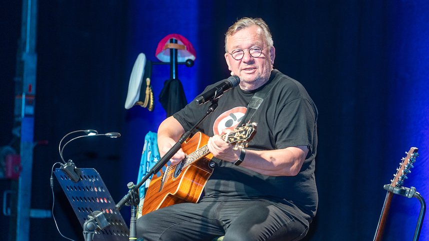 Konzert mit Bernd Stelter im Erlebnisbergwerk