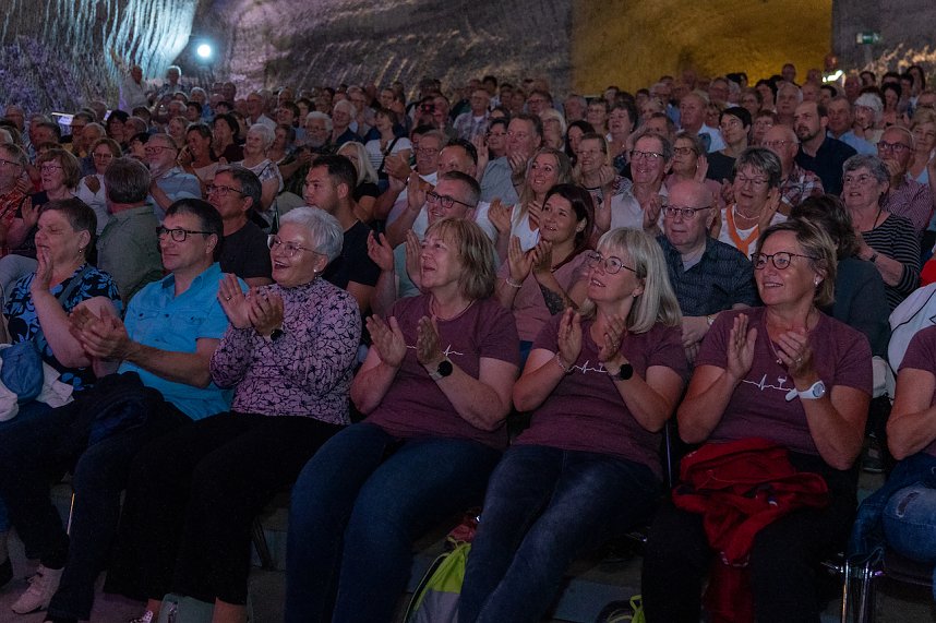 Konzert mit Bernd Stelter im Erlebnisbergwerk